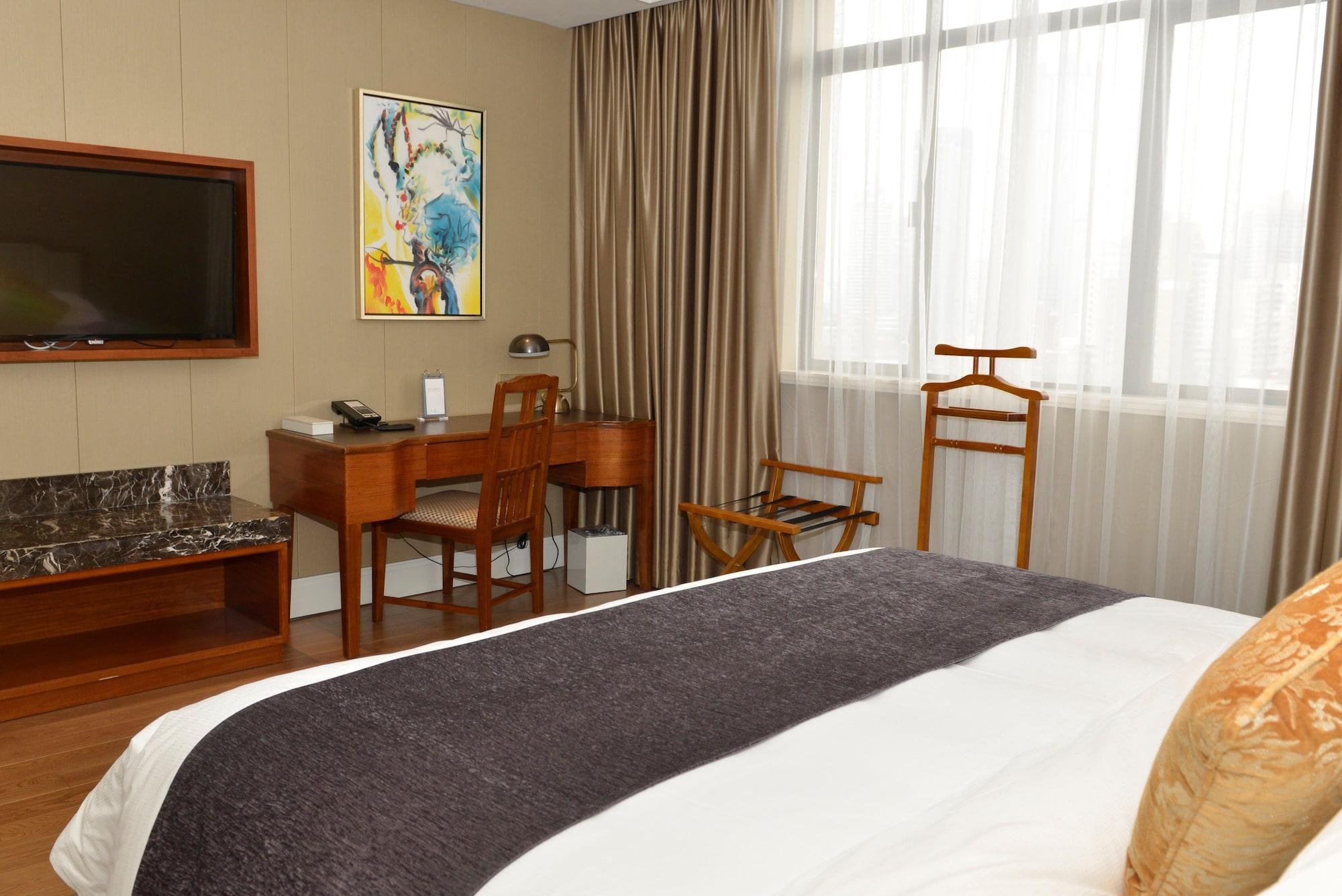 Hengshan Picardie Hotel Xangai Exterior foto